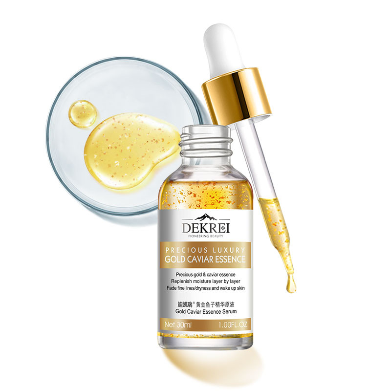 Сироватка Dekrei Luxury Gold Civiar Essense з ікрою й біозолотом