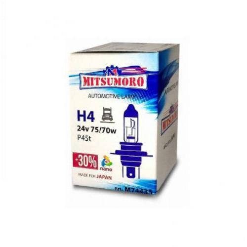 Купити Автолампи MITSUMORO Н4 12v 60/55w P43t (ближній, дальній ...