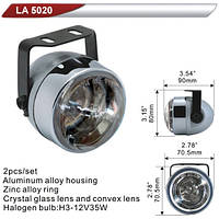 Фара додаткова DLAA 5020-W/H3-12V-55W/D=70 mm (LA 5020-W)
