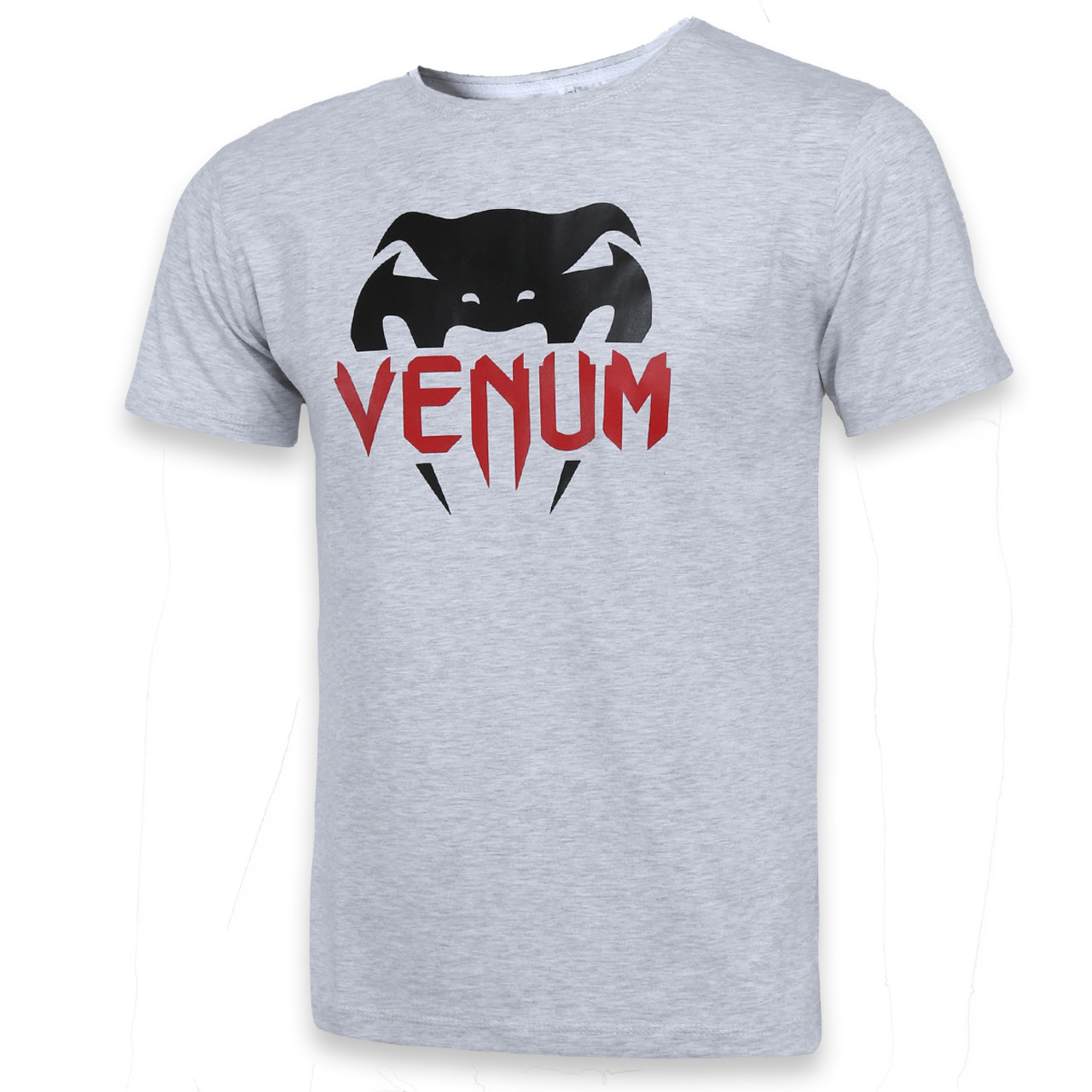 Футболка спортивная бел меланж VENUM №1 Ф-10 WTGRI XXL(Р) 19-910-020, фото 1