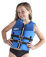 Неопреновый страховочный жилет Jobe Neoprene Vest Youth Blue