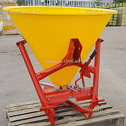 Розкидач мін. добрив  Jar-met (300 л, пластик, 4 лопатки)