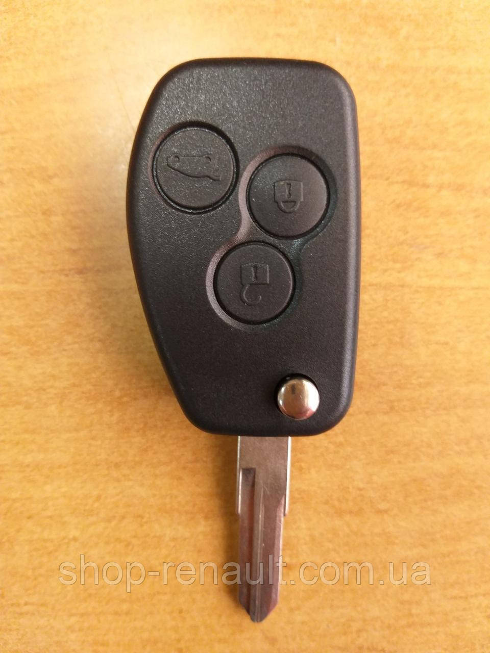 Корпус ключа запалювання — 3 кнопки KANGOO ART, фото 1