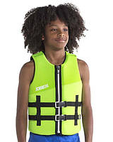 Детский неопреновый жилет Jobe Neoprene Vest Youth Lime Green