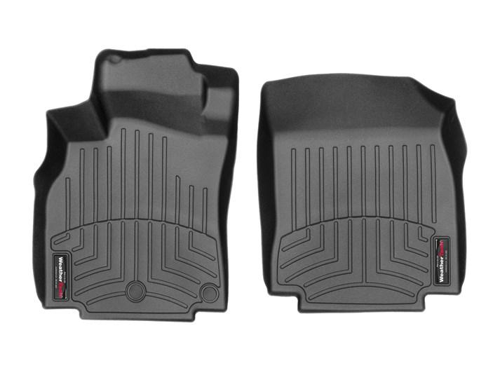 Килими гумові WeatherTech Renault Megane 2008-2015 передні чорні