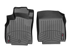 Килими гумові WeatherTech Renault Megane 2008-2015 передні чорні