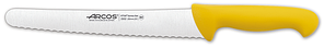 293200 Ніж кондитерський 250 мм серія "2900" жовтий