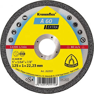 Диск отр.мет.125х1, 0х22, 2 А 60 Extra