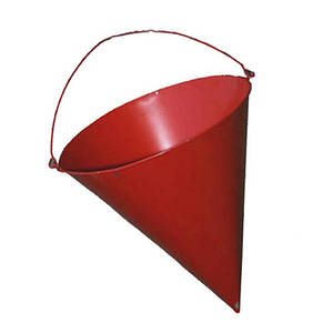 Відро пожежне конусне