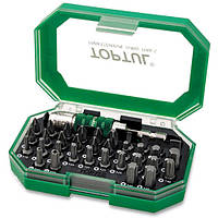 Набір біти-насадки TOPTUL 1/4" 35ед. GACW3501 ORG