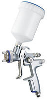 Пневмопістолет лакофарбовий LVMP ВП бачок 600 мл, 1.3 мм ITALCO H-1001A-1.3LM ORG