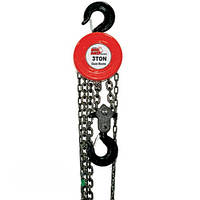 Таль ручний ланцюговий 3 тонни TORIN TR9030 ORG