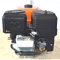 Двигун бензиновий Lifan KP460E (20 л.с., електростартер, вал 25 мм, шпонка, котушка 18 А), фото 3