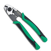 Кусачки посилені TOPTUL 7,5" (для відрізання троса) DNCA227E ORG