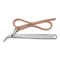 Фільтрознімач шкіряна стрічка TOPTUL 60-260 мм JJAH1102 ORG