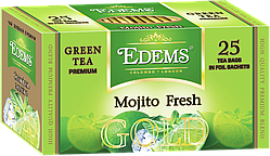 Чай у сашетах "Edems Mojito Fresh GOLD" (25ф/п)