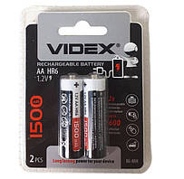 Акумулятори Videx HR6 AA 1500 mAh, 2 шт