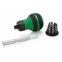 Тріскачкова викрутка-міні TOPTUL 9-в-1 GAAR1101 ORG