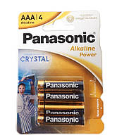 Батарейки Panasonic LR03 AAA Alkaline Power, 4 шт