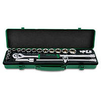 Автомобільний набір інструментів TOPTUL 3/8" 21 од. GCAD2102 ORG