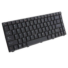 Клавіатура для ноутбука Lenovo IdeaPad B450 | B450C | B450A | B450L | B465C | B460C (Чорна, Eng)