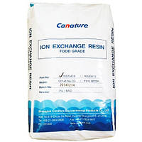 Сильнокислый катионит Canature Resin - фильтрующий материал для умягчения воды(аналог Dowex HCR-S/S)