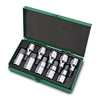 Набір головок-біт шестигранник TOPTUL 1/2" Н4-Н19 GAAD1007 ORG