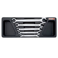 Набір ключів розрізних 8-22 мм 5ед. (в ложементі) TOPTUL GAAT0502 ORG