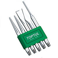 Набір зубил і виколоток TOPTUL 5 шт. GAAV0501 ORG