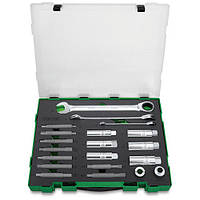 Набір для розбирання стійок універсальний 20 од. TOPTUL GZC2008 ORG