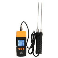 Електронний вологомір деревини, виносний щуп (28 порід, 4 типи) BENETECH GM620 ORG