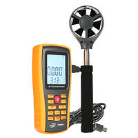 Анемометр професійний USB 0,3-45 м/с, 0-45 °C BENETECH GM8902X ORG