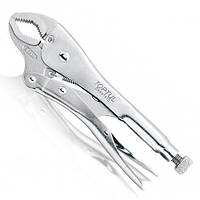 Кліщі затискні з фіксатором TOPTUL 250 мм DAAY1A10 ORG