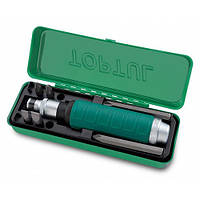 Ударно-поворотна викрутка з насадками TOPTUL 8 од. GAAD0808 ORG