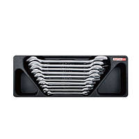 Набір ключів комбінованих 6-27 мм 10 од. (в ложементі) TOPTUL GAAT1003 ORG