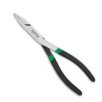 Плоскогубці з подовженими губками 200 мм 8" TOPTUL посилені DFDC1208 ORG