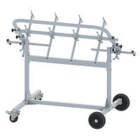 Поворотний стенд для фарбування автомобільних деталей GI KRAFT GI38105 ORG