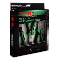 Набір шарнірно-губцевого інструменту TOPTUL 3ед. GAAE0304 ORG