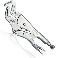 Кліщі затискні зварювальні з фіксатором TOPTUL 230 мм (R — тип) DMAD1A09 ORG