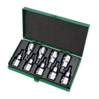 Набір головки з насадкою TOPTUL 1/2" Т20-Т60 GAAD0903 ORG