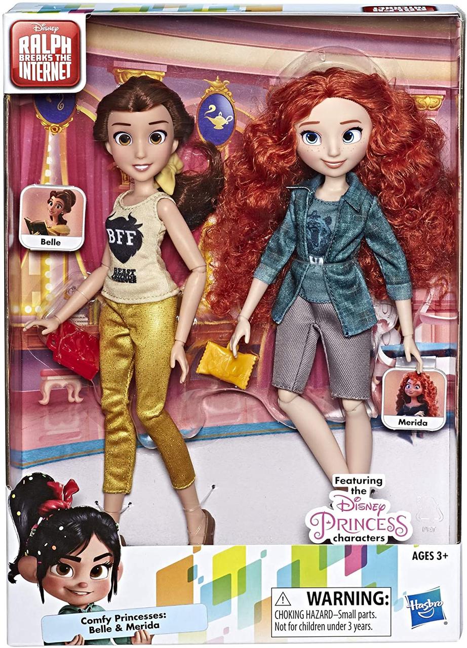 Набір Кукол Принцеси Белль і Меріда Belle and Merida Hasbro E7415