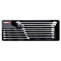 Набір комбінованих ключів 8-24 мм 13 од. (в ложементі) TOPTUL GAAT1303 ORG