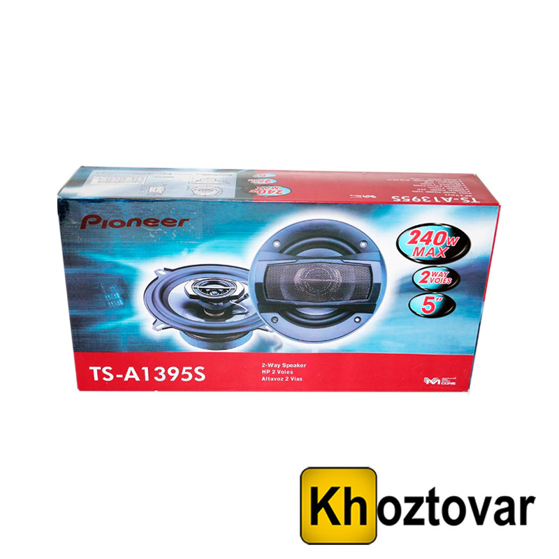 Динамики Pioneer TS-A1395S (240 Вт) 13 см (ID#758527224), цена: 555 ...