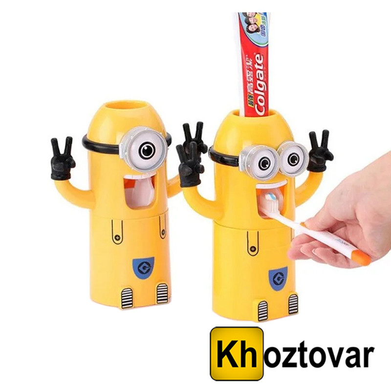 Дозатор зубної пасти "Міньйон" Brush Holder