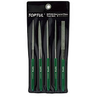 Набір надфілей алмазних TOPTUL 5ед. GNBA0501 ORG