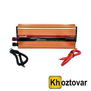 Перетворювач 24 В на 220 В Power One SST-2000A