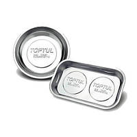 Піддон магнітний прямокутний TOPTUL 240x140x42 мм JJAF2414 ORG