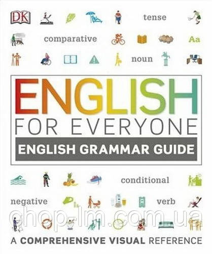 Підручник English for Everyone: English Grammar Guide / Англійська граматика