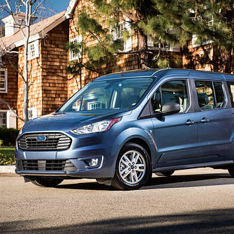 Ford Transit Connect USA