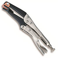 Кліщі затискні зварювальні з фіксатором TOPTUL 250 мм DMAH1A10 ORG